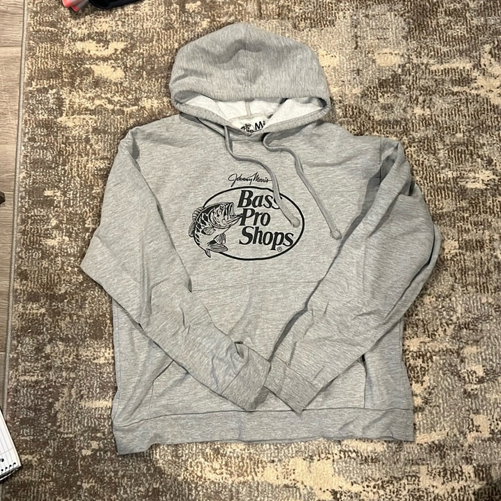 Grey bass pro shot sweatshirt